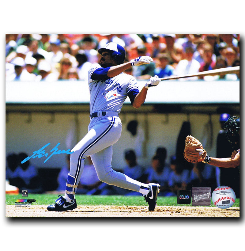 George Bell Toronto Blue Jays Autographed 8x10 Photo CoJo Sport Collectables
