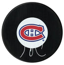 Georges Laraque Autographed Montreal Canadiens Puck CoJo Sport Collectables Inc.