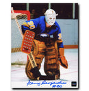 Gerry Desjardins Buffalo Sabres Autographed Crease 8x10 Photo CoJo Sport Collectables