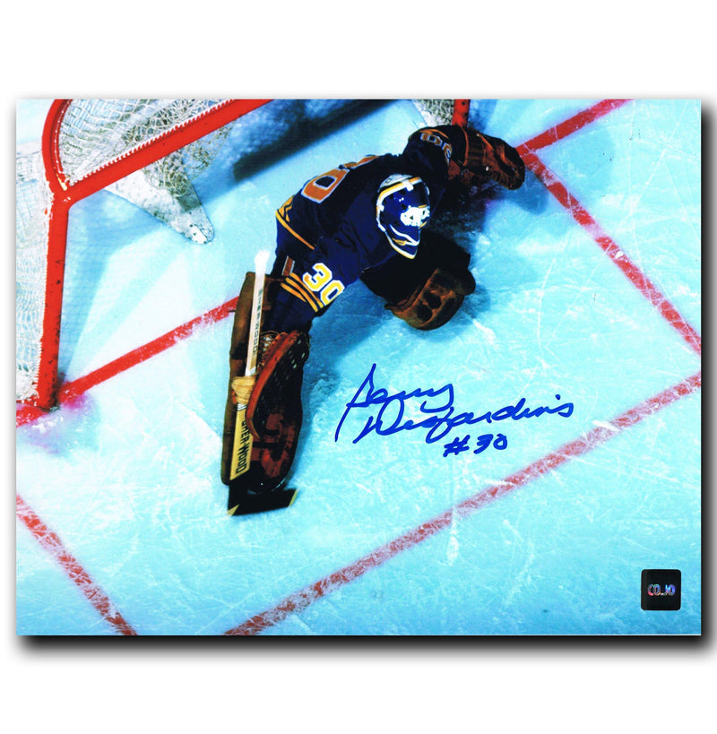Gerry Desjardins Buffalo Sabres Autographed 8x10 Photo CoJo Sport Collectables