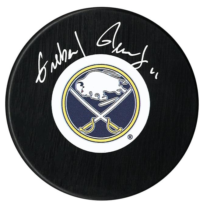 Gilbert Perreault Autographed Buffalo Sabres Puck CoJo Sport Collectables Inc.