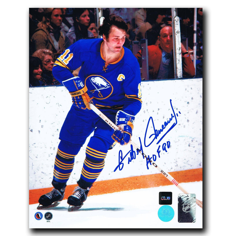 Gilbert Perreault Buffalo Sabres Autographed 8x10 Photo CoJo Sport Collectables