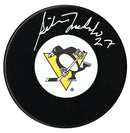 Gilles Meloche Autographed Pittsburgh Penguins Puck CoJo Sport Collectables Inc.