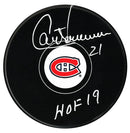 Guy Carbonneau Autographed Montreal Canadiens HOF Puck CoJo Sport Collectables Inc.