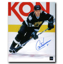 Guy Carbonneau Dallas Stars Autographed Action 8x10 Photo CoJo Sport Collectables