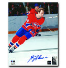 Guy Lafleur Montreal Canadiens Autographed Crossover 8x10 Photo CoJo Sport Collectables Inc.