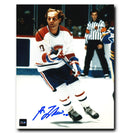 Guy Lafleur Montreal Canadiens Autographed Looking Up Ice 8x10 Photo CoJo Sport Collectables Inc.
