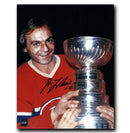 Guy Lafleur Montreal Canadiens Autographed Stanley Cup 8x10 Photo CoJo Sport Collectables Inc.