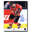 Hayley Wickenheiser Team Canada Autographed 8x10 Photo CoJo Sport Collectables