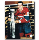 Henri Richard Montreal Canadiens Autographed Stanley Cup 8x10 Photo CoJo Sport Collectables