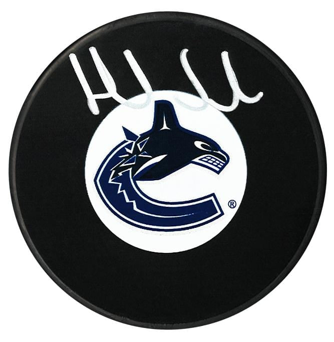 Henrik Sedin Autographed Vancouver Canucks Puck CoJo Sport Collectables Inc.