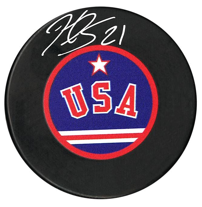 Hilary Knight Autographed Team USA Puck CoJo Sport Collectables