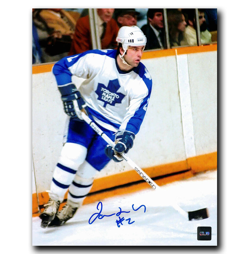 Ian Turnbull Toronto Maple Leafs Autographed 8x10 Photo CoJo Sport Collectables Inc.