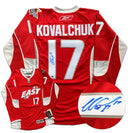 Ilya Kovalchuk Autographed Reebok Eastern All Star Jersey CoJo Sport Collectables Inc.