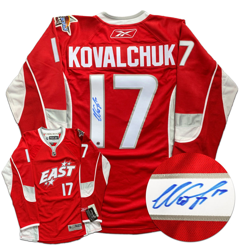 Ilya Kovalchuk Autographed Reebok Eastern All Star Jersey CoJo Sport Collectables Inc.