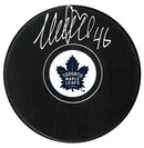 Ilya Lyubushkin Autographed Toronto Maple Leafs Puck CoJo Sport Collectables