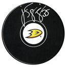 J.S. Giguere Autographed Anaheim Ducks Puck CoJo Sport Collectables Inc.