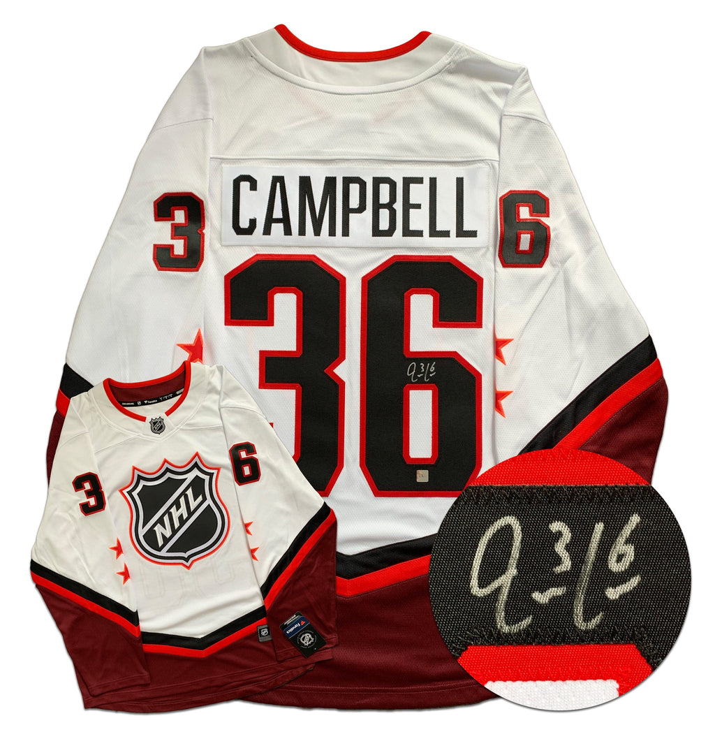 Jack Campbell White Toronto Maple Leafs Autographed 2022 NHL All-Star Game  adidas Authentic Jersey