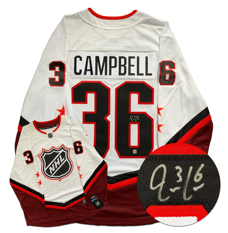 Jack Campbell Autographed 2022 NHL All Star Game Fanatics Replica Jersey CoJo Sport Collectables Inc.