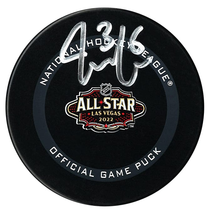 Jack Campbell Autographed 2022 NHL All Star Official Puck CoJo Sport Collectables Inc.
