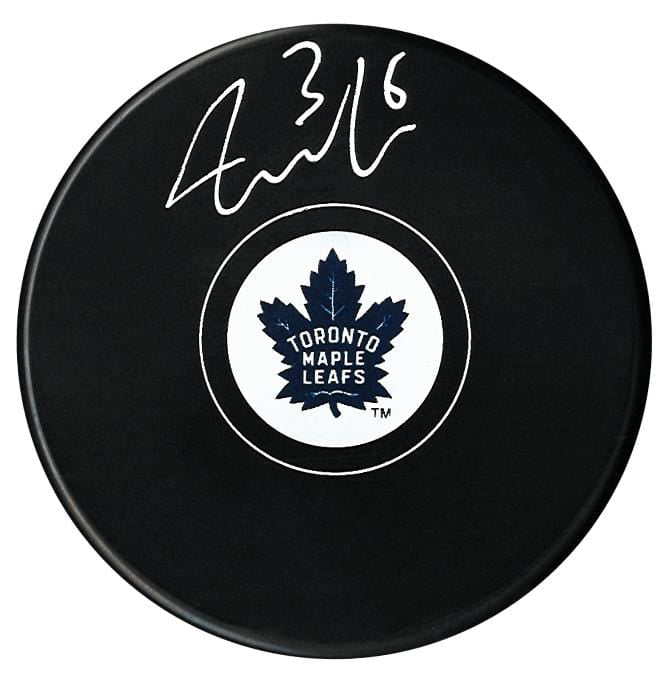 Jack Campbell Autographed Toronto Maple Leafs Puck CoJo Sport Collectables Inc.