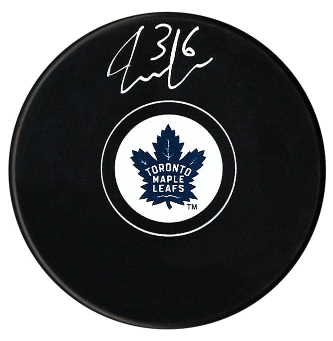 Jack Campbell Autographed Toronto Maple Leafs Puck CoJo Sport Collectables Inc.