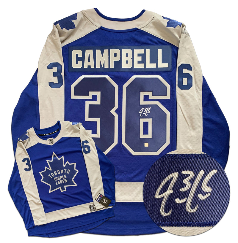 Jack Campbell Toronto Maple Leafs Autographed Fanatics Reverse Retro Replica Jersey CoJo Sport Collectables Inc.