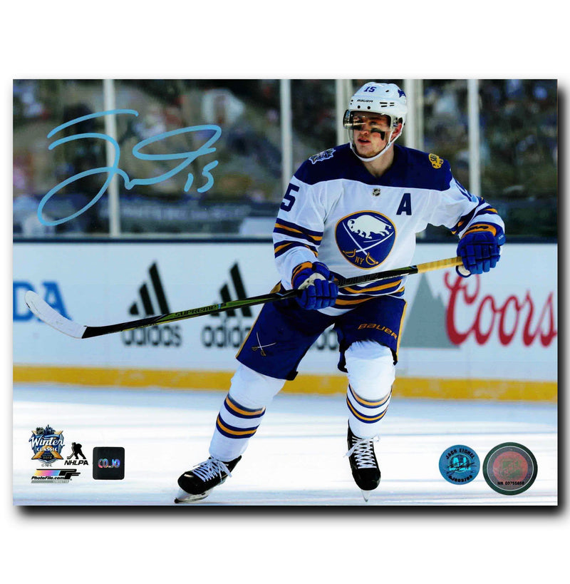 Jack Eichel Buffalo Sabres Autographed 2018 Winter Classic 8x10 Photo CoJo Sport Collectables Inc.