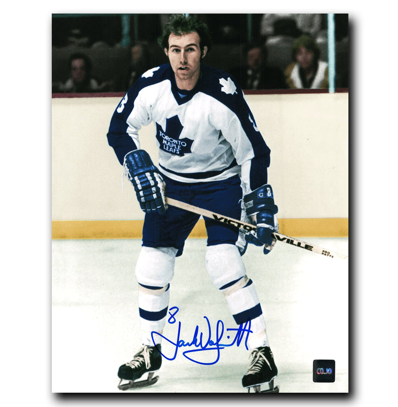 Jack Valiquette Toronto Maple Leafs Autographed 8x10 Photo CoJo Sport Collectables Inc.
