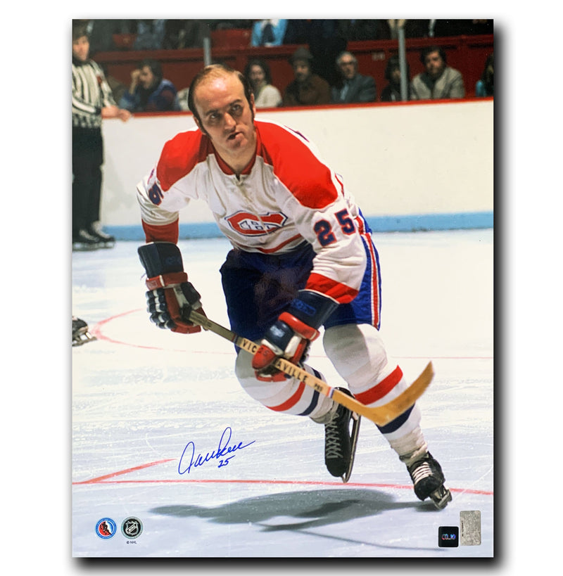 Jacques Lemaire Montreal Canadiens Autographed 16x20 Photo CoJo Sport Collectables Inc.