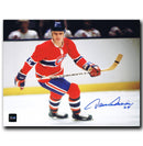 Jacques Lemaire Montreal Canadiens Autographed 8x10 Photo.