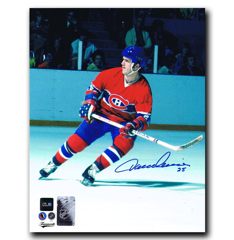 Jacques Lemaire Montreal Canadiens Autographed 8x10 Photo CoJo Sport Collectables