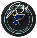 Jake Allen Autographed St. Louis Blues Official Puck CoJo Sport Collectables Inc.