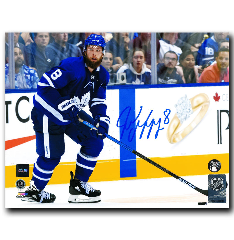 Jake Muzzin Toronto Maple Leafs Autographed Action 8x10 Photo CoJo Sport Collectables Inc.
