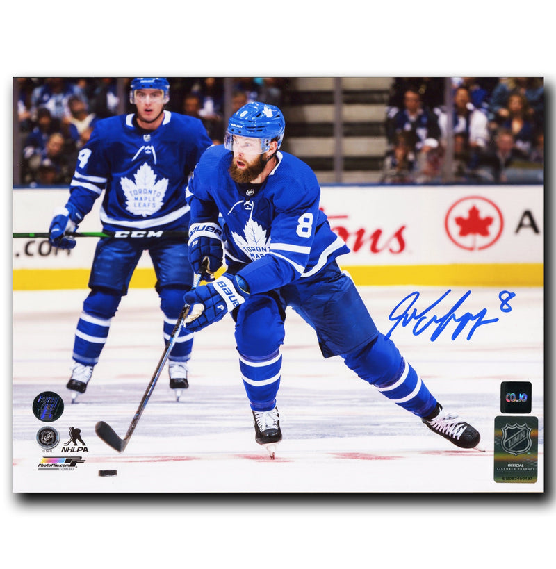 Jake Muzzin Toronto Maple Leafs Autographed Action 8x10 Photo CoJo Sport Collectables