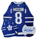 Jake Muzzin Toronto Maple Leafs Autographed Adidas Pro Jersey CoJo Sport Collectables Inc.