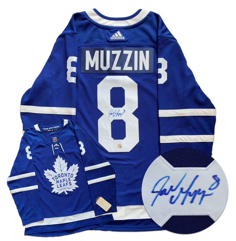Jake Muzzin Toronto Maple Leafs Autographed Adidas Pro Jersey CoJo Sport Collectables Inc.
