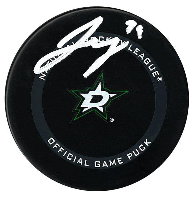 Jake Oettinger Autographed Dallas Stars Official Puck CoJo Sport Collectables Inc.