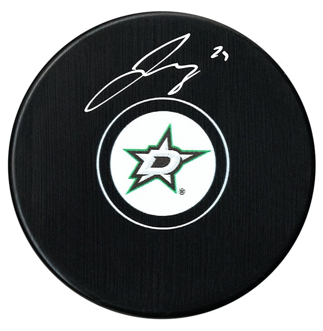 Jake Oettinger Autographed Dallas Stars Puck CoJo Sport Collectables Inc.