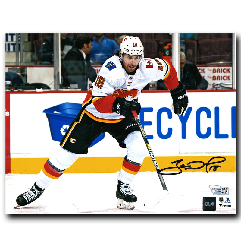 James Neal Calgary Flames Autographed 8x10 Photo CoJo Sport Collectables Inc.