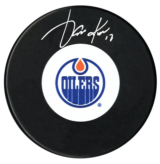 Jari Kurri Autographed Edmonton Oilers Puck CoJo Sport Collectables Inc.