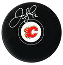Jarome Iginla Autographed Calgary Flames Puck CoJo Sport Collectables Inc.