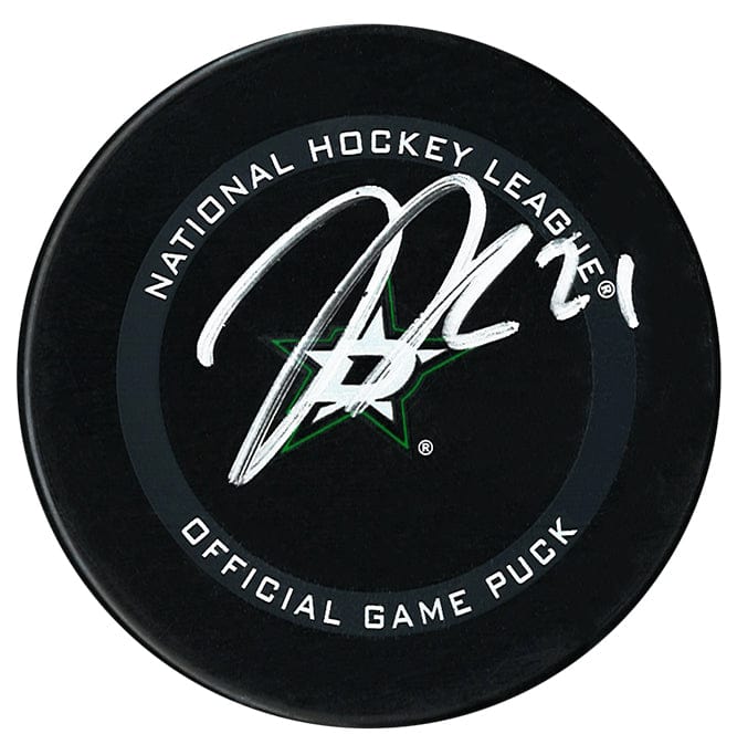 Jason Robertson Autographed Dallas Stars Official Puck CoJo Sport Collectables Inc.