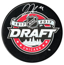 Jason Robertson Dallas Stars Autographed 2017 Draft Puck CoJo Sport Collectables Inc.