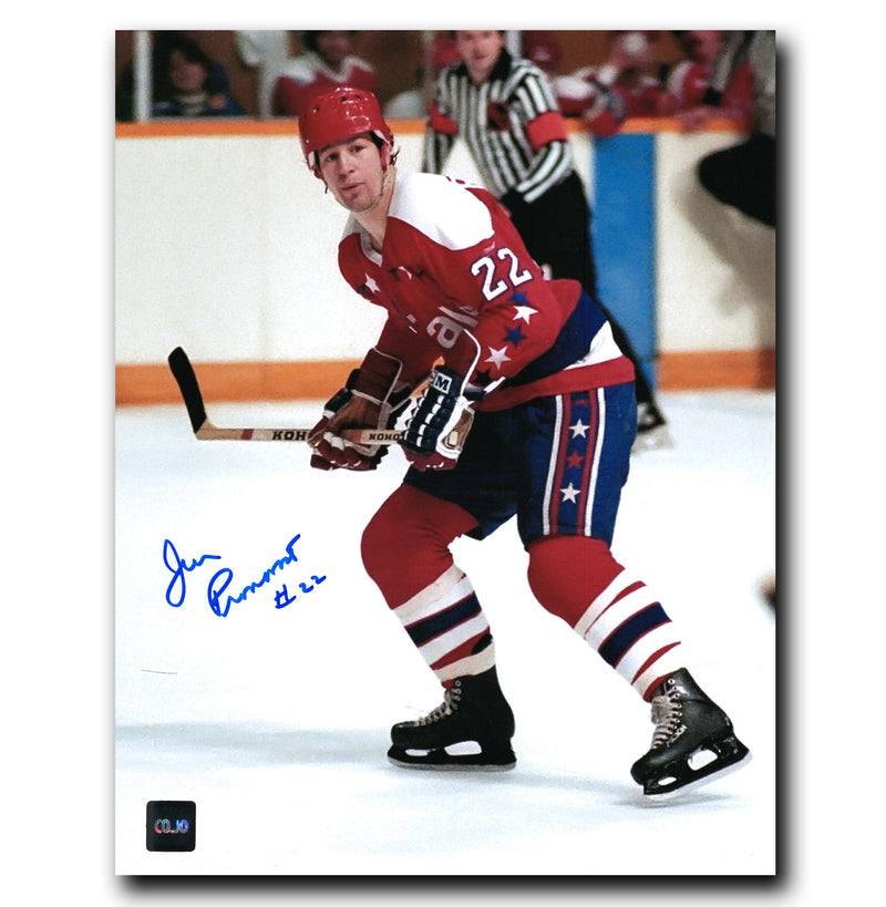 Jean Pronovost Washington Capitals Autographed 8x10 Photo CoJo Sport Collectables Inc.