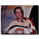 Jean Beliveau Montreal Canadiens Autographed 500 Goals 8x10 Photo CoJo Sport Collectables Inc.