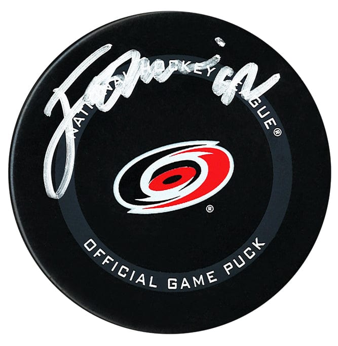 Jeff O'Neill Autographed Carolina Hurricanes Official Puck CoJo Sport Collectables Inc.