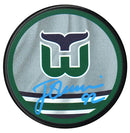 Jeff O'Neill Autographed Carolina Hurricanes Reverse Retro Puck CoJo Sport Collectables Inc.