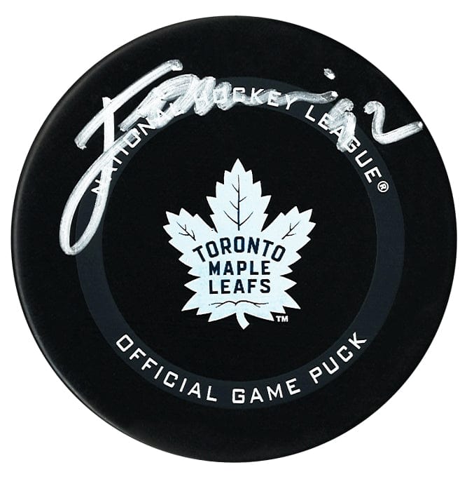 Jeff O'Neill Autographed Toronto Maple Leafs Official Puck CoJo Sport Collectables Inc.