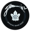 Jeff O'Neill Autographed Toronto Maple Leafs Official Puck CoJo Sport Collectables Inc.